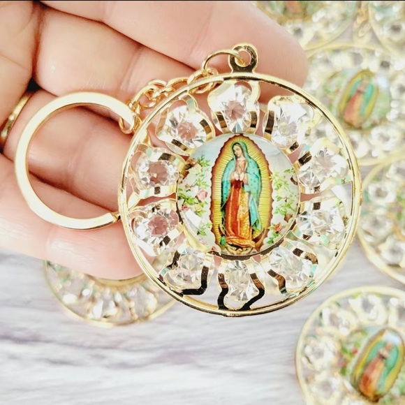 Lady of Guadalupe keychain - Picture 2 of 6